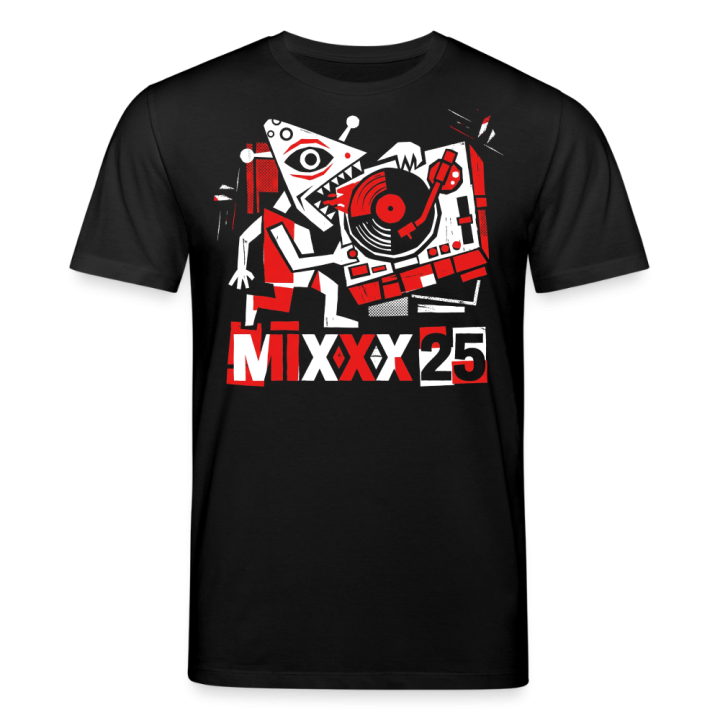 Indian Unisex T-Shirt by Dr. Walker - Three-Armed Monster