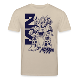 Unisex T-Shirt by Ferry Gouw - Speaker Titan